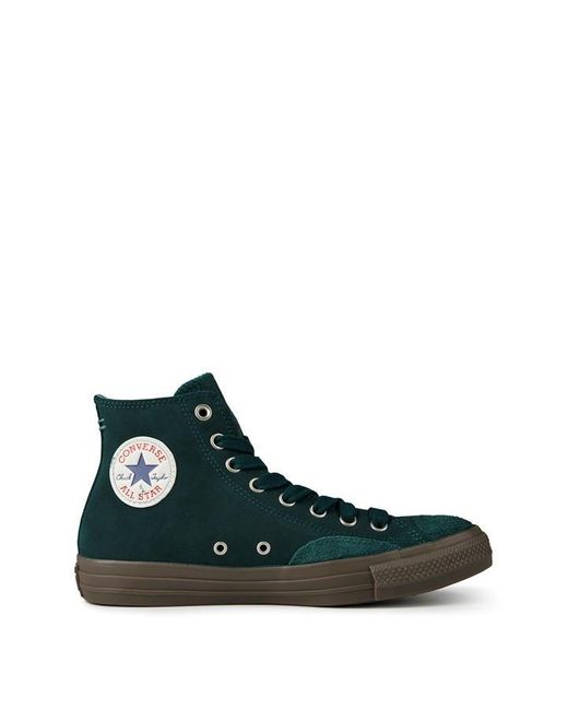 Converse Green Ctykickhi Sued43 for men