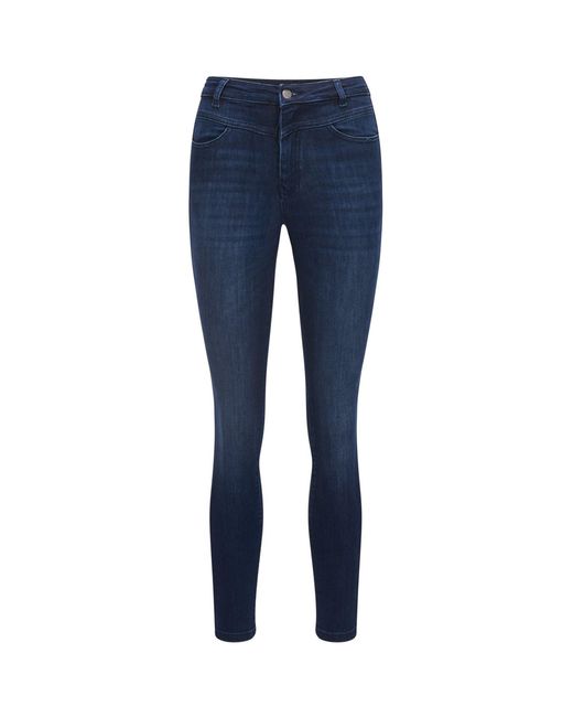 Boss Blue Skinny Crop 1.2 10228957 01