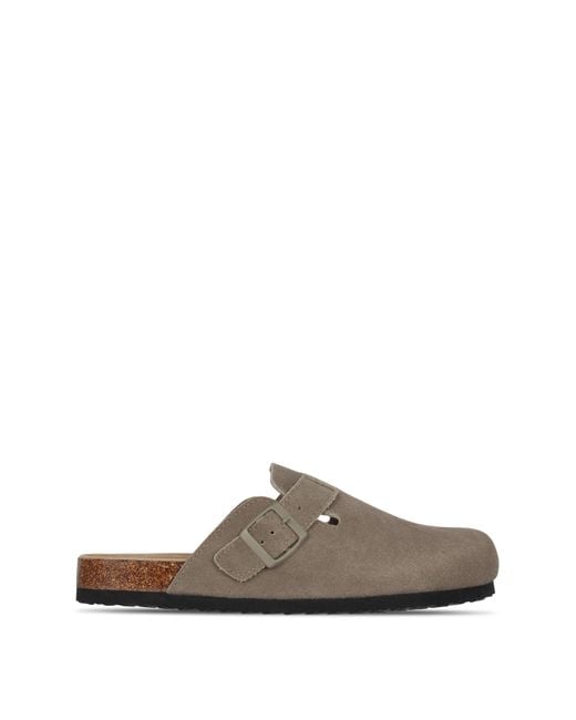 Jack Wills Brown Jw Mule Sandals