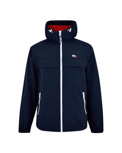 Tommy Hilfiger Blue Chicago Windbreaker for men