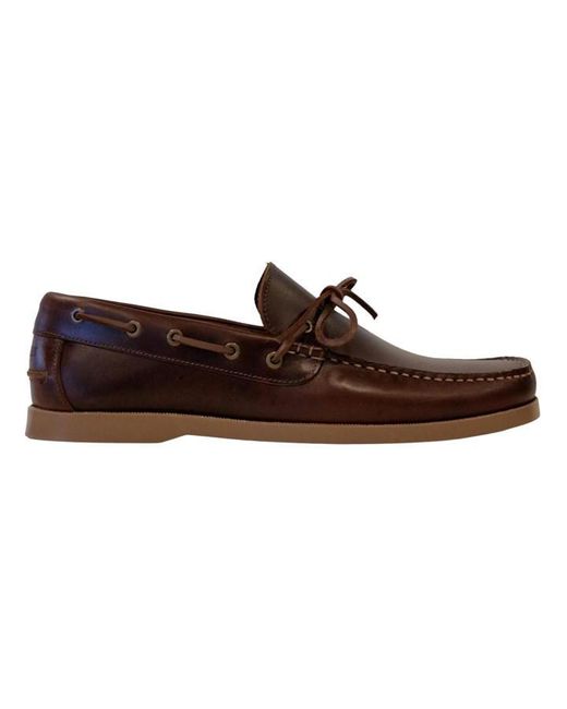 Jack Wills Brown Jonnhy Loafers Sn44 for men