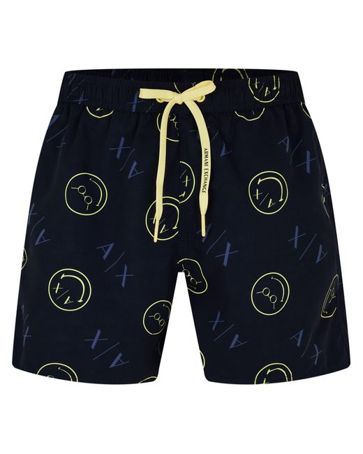 ARMANI EXCHANGE Blue Ax Swim Sho for men