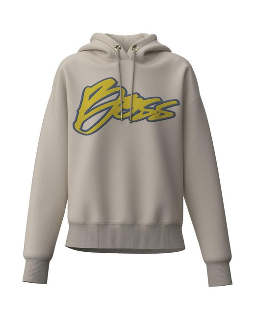 Boss Gray Ecaisy Hoodie