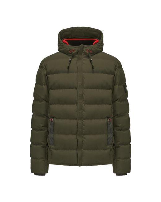 Firetrap Green Padded Jacket For for men