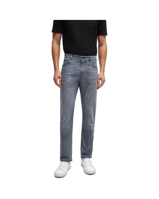 Boss Black Delaware Slim Fit Jeans for men