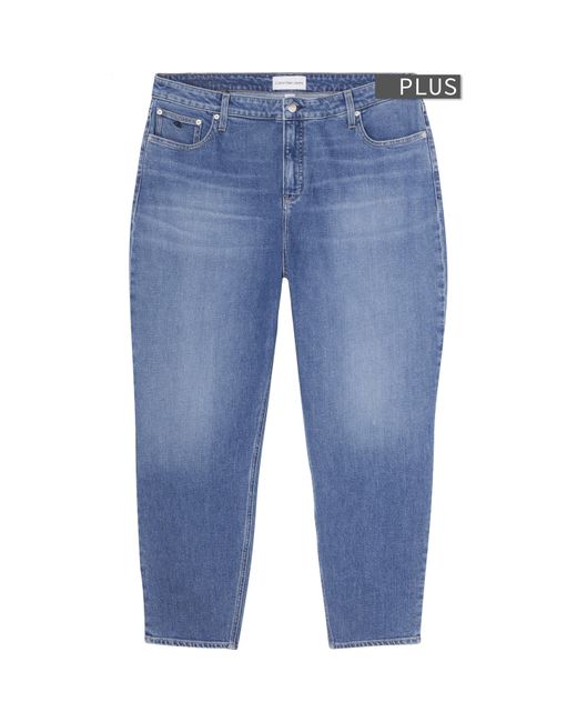 Calvin Klein Blue Mom Jean Plus