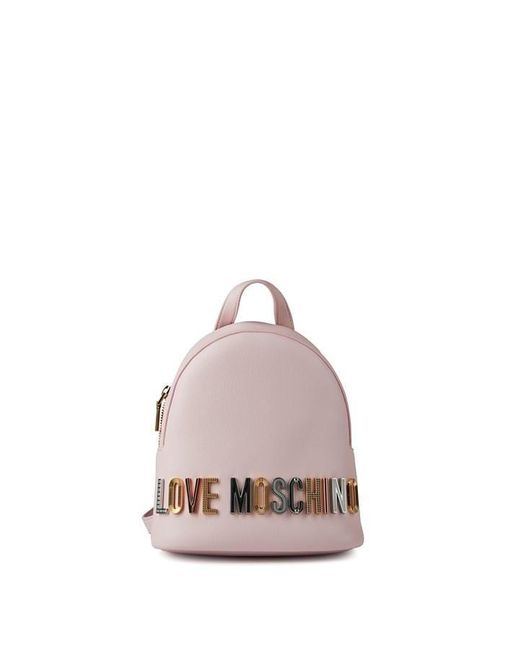 Love Moschino Pink Lm Clrful Logo Bp Ld42