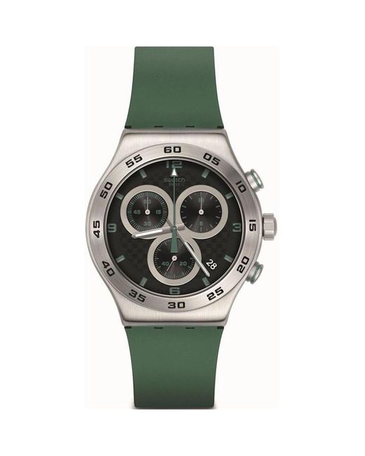 Swatch Green Crbnc Grn Wtch Yvs525