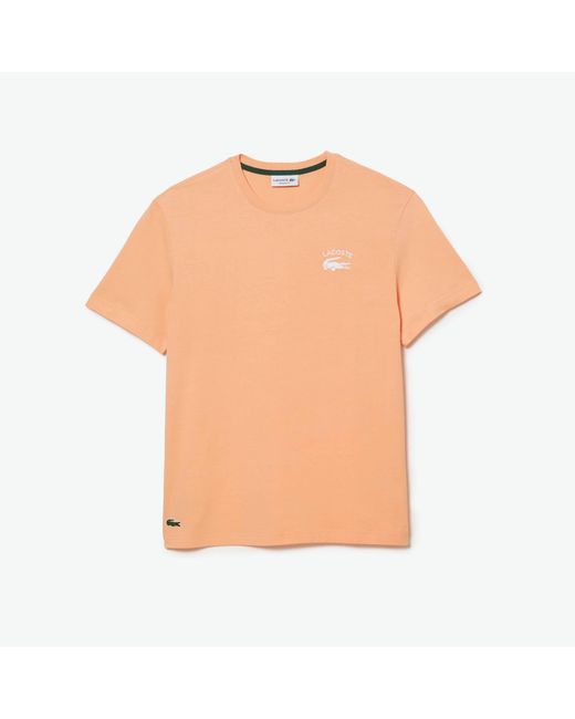 Lacoste Orange Sml Croc T Sn32 for men