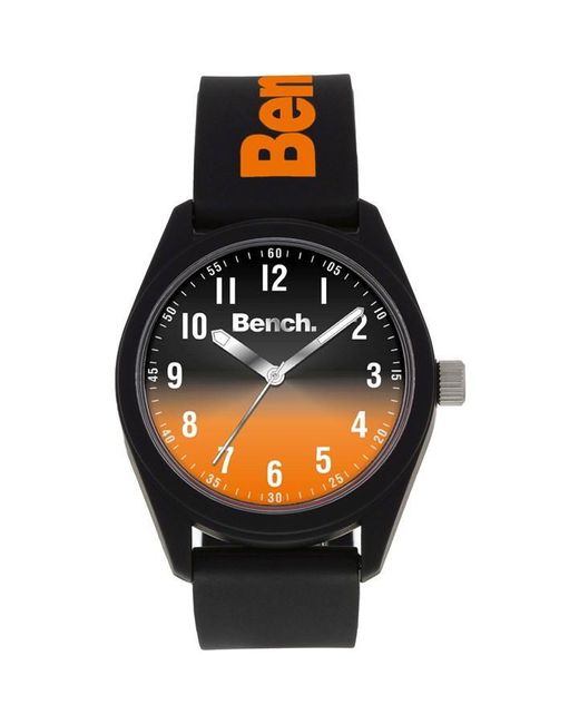 Bench Black Fashion Analogue Quartz Watch