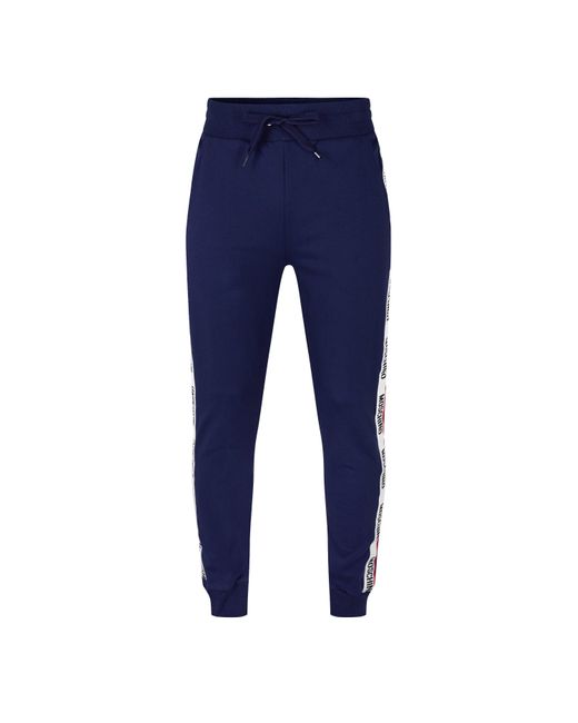 Moschino logo tape jogging bottoms hotsell