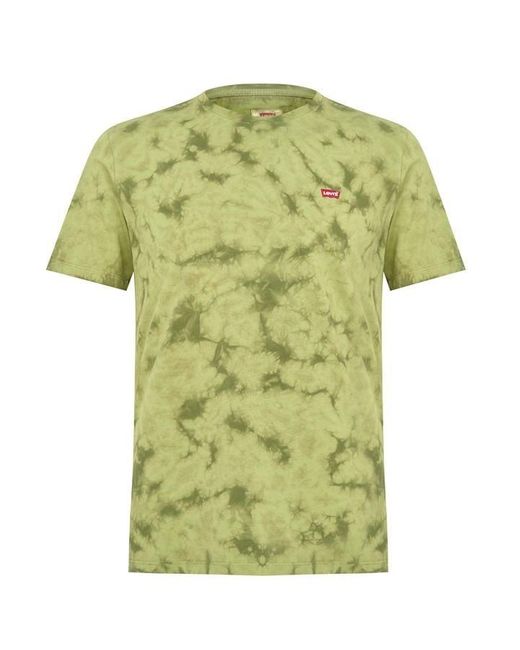 Levi's Green Original T Shirt for men