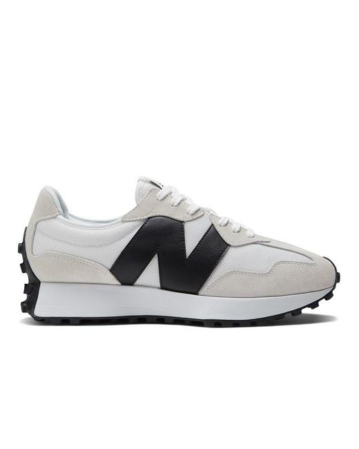 New Balance Gray Lifestyle 327 Trainers for men