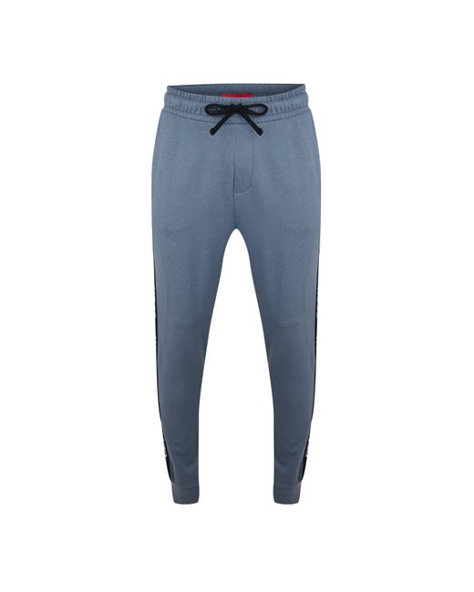 HUGO Blue Boss Sporty Tapered Jogging Bottoms for men