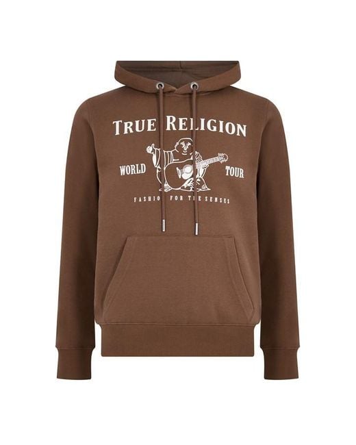 True Religion Green Buddha Hoodie for men
