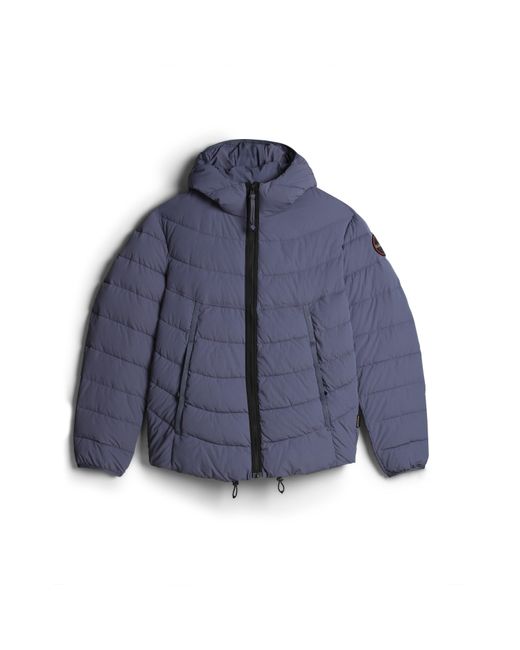 Napapijri Blue Napa A Ambato Puffer for men