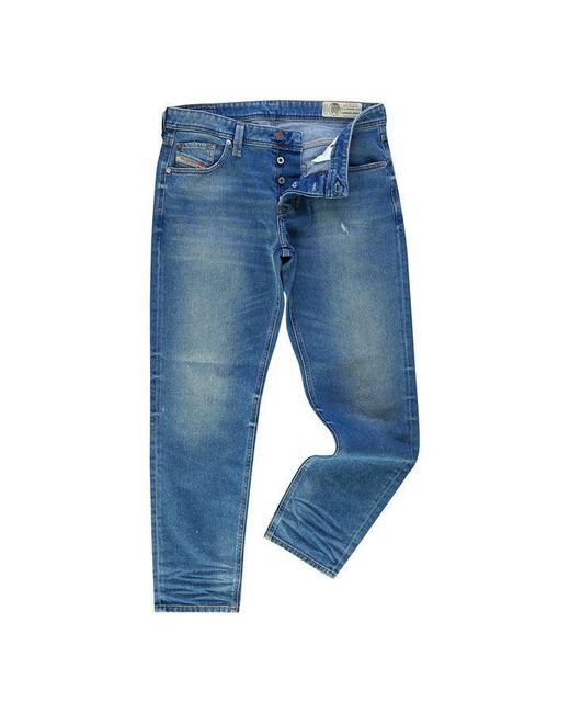 DIESEL Blue Larkee Stretch Jeans for men