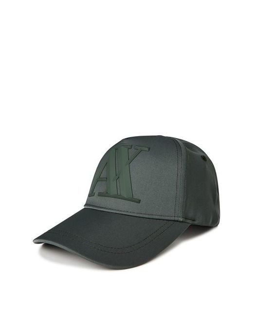 Armani Exchange Green Baseball Hat for men