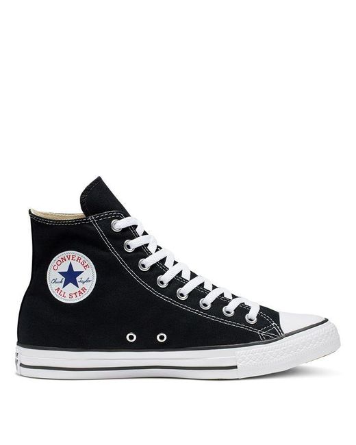 Converse Black Chuck Classic Hi Tops