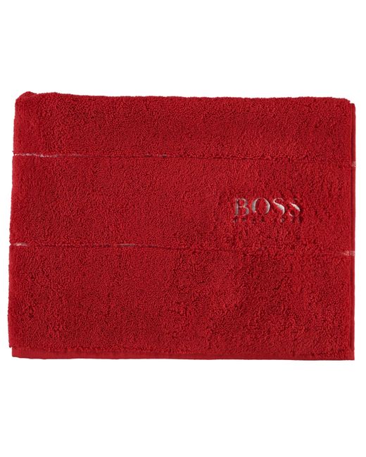 Boss Red Bath Mat