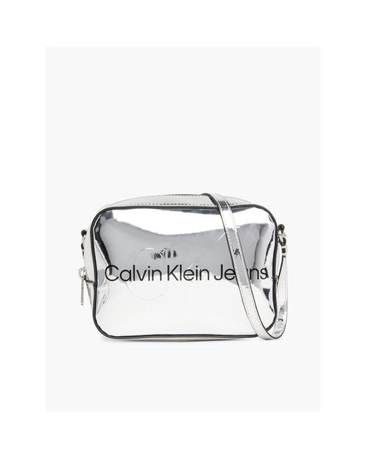 Calvin Klein Metallic Sclpt Cam Bag Ld41