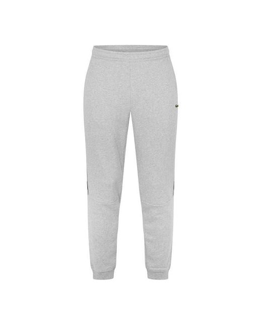 Lacoste tape joggers hotsell