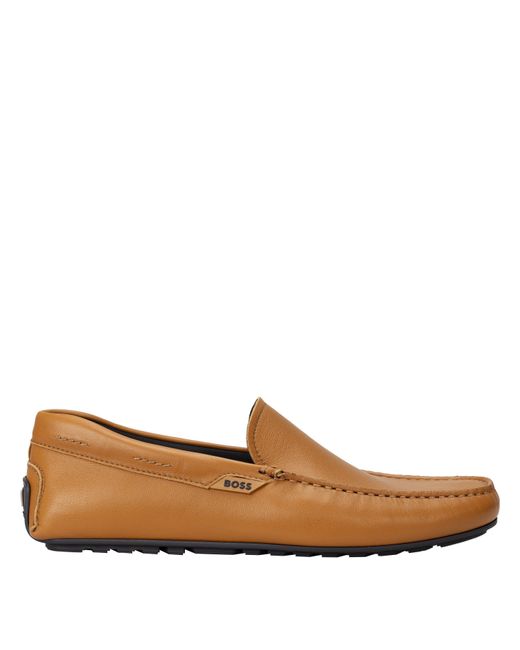 Boss Brown Noel Moccasin for men