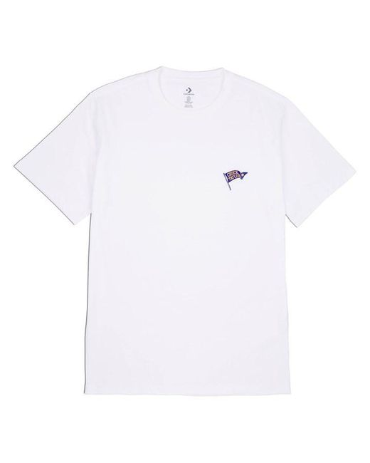 Converse White Retro Flag T-shirt for men