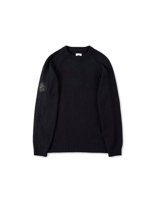 Pretty Green Black Pretty Pg Mason Cn Knit for men