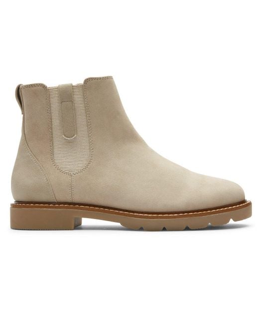 Rockport Natural Kacey Bootie Taupe