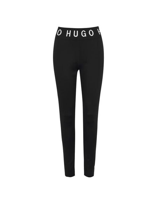 HUGO Black Logo leggings