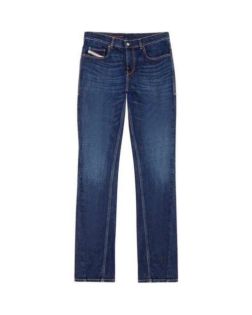 DIESEL Blue 2021 Bootcut Jeans for men