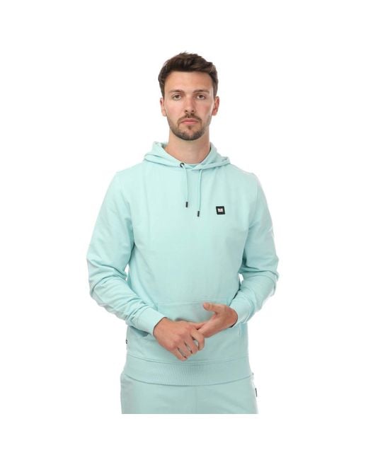 Weekend Offender Blue Sirrocco Hoody for men