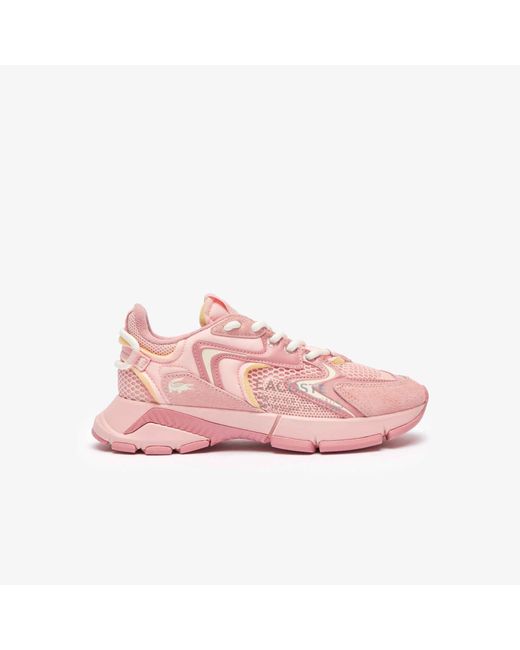 Lacoste L003 Neo Sneakers in Pink Lyst UK