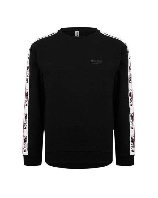 Moschino Black U Sweater Sn44 for men
