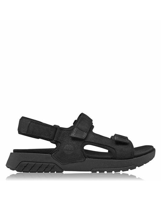 Timberland Black Anchor Watch Sandals for men