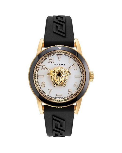 Versace V-palazzo Watch in Metallic for Men | Lyst UK