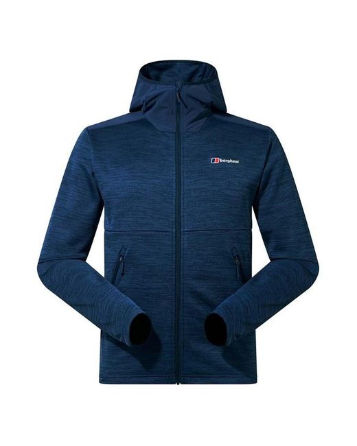 Berghaus Blue Thraskii Hooded Jacket for men