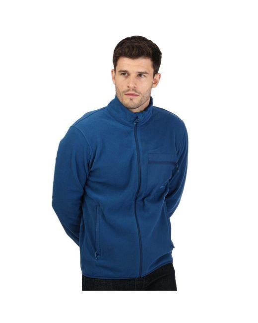 Berghaus Aslam Micro Fleece in Blue for Men Lyst UK