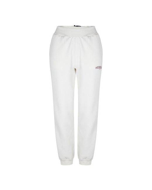I Saw It First White Wide Leg joggers
