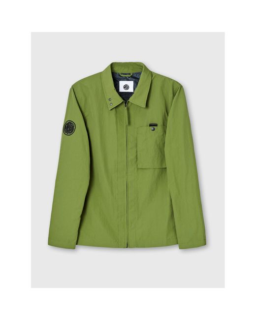 Pretty Green Green Heaton Overshirt for men