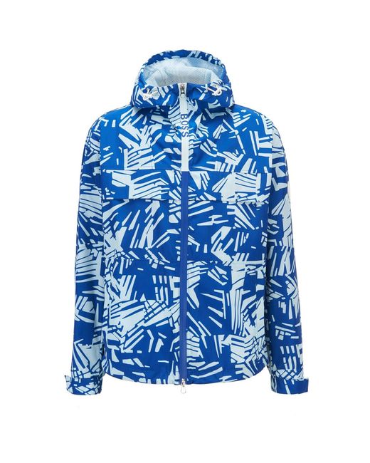 Boss Blue Caziro1 Jacket Sn99 for men