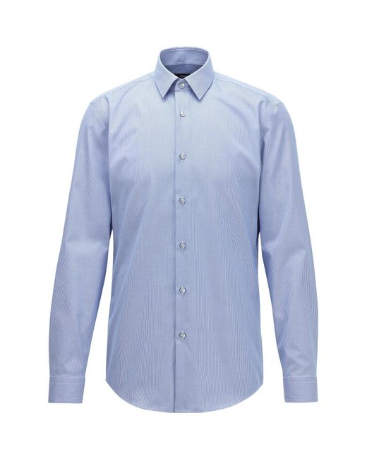 Boss Blue Isko Shirt for men