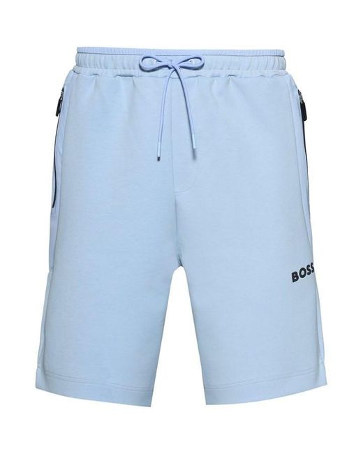 Boss Blue Headlo 1 Shorts for men