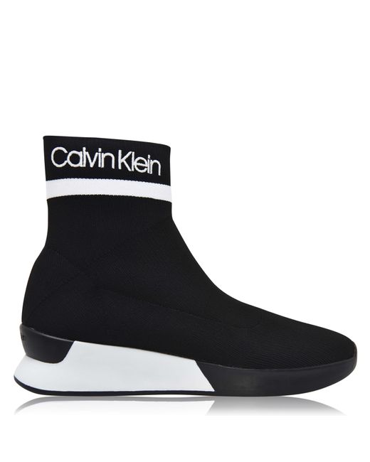 Calvin Klein Black Quan Trainr Ld22