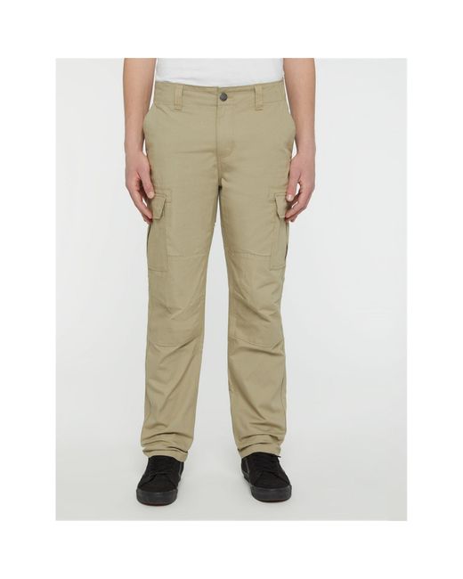 Dickies Natural Millerville Cargo Trousers for men