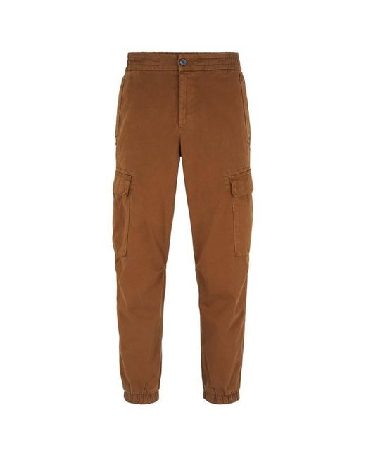 Boss Brown Sisla 1 Cargo Trousers for men