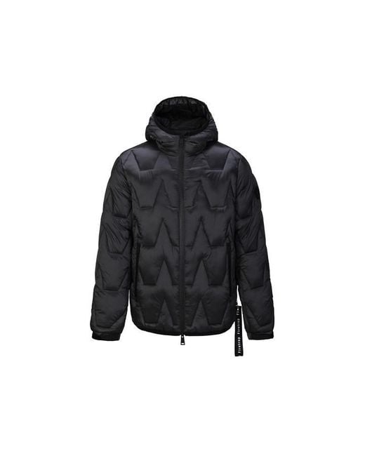 Firetrap Black Comfort Padded Jacket for men