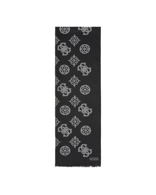 Guess Scarf 70 X 200 Black