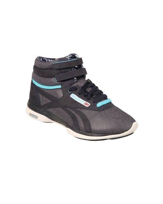 Reebok Blue Easy Tone Trainers